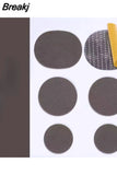 Shoe Patches Vamp Repair Insoles Patch Vamp Repair Subsidy Shoe Insole Heel Protector Lined Anti-Wear Shoe