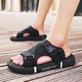 Breathable Comfort Slip on Plus Size Open Shoes Casual Sandals Summer Shoes Sandal Mens PVC Sandalias Hiking