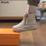 Women's Warm Shoes Casual Snow Boots Waterproof Anti-skid Long Plush Women's Boots Fashion Winter Women's Shoes Zapatos