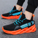 Women and Men Sneakers Breathable Running Shoes Outdoor Sport Fashion Comfortable Casual Couples Gym Mens Shoes Size