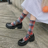 Spring And Autumn Single Shoes 2024 Summer New Soft Girl College Style Lolita Shoes
