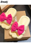 Women's Slippers 2023 Summer New Fashion Thick Sole Outdoor EVA Sandals Ladies Designer Casual Sports Couple's Elastic