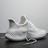 Men Shoes Mesh Breathable 2023 New Casual Shoes Men Sneakers Lace Up Light Outdoor Walking Tenis Shoes Zapatillas Hombre Plus
