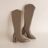 Breakj Boots Girl 2023 New Fashion French Vintage Vintage Vintage Skinny Boots High