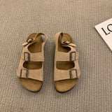 Fashion Sandals Women Flat Sandals Rome Flats Clip Toe Beach Sandals Female Summer New Shallow Shoes for Women
