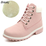 Boots Women Shoes Warm Plush for Cold Winter Woman Snow Boots Fashion Women Ankle Boots Female Footwear Hard