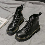 Martin Boots Girls Summer 2024 Thin Vintage English Sweet Cool Car Trend Ins Spring And Autumn Single