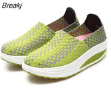 Summer Shoes Women Sneakers Platform Shoes Fashion Sneakers for Women Flats Ladies Height Increasing Shoes