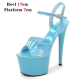 Dance Shoes Sandals Women Stripper Sandals for Girls Pole Dance Summer Strip Pole Dance ladies 2023 New Peep Toe