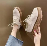 Womens Sneakers Shoes Wedge Basket 2024 Platform Tennis Female Roses Fashion Thick Sole Silver Trainers High Lace-Up Fabric PU