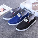 Men Vulcanize Shoes Mesh Men Shoes Lightweight Comfortable Men's Sneakers 2023 Autumn Fashion Slip on Flats Shoes Male