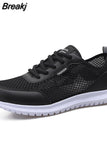 Outdoor Mesh Light Sneakers Men Casual Shoes Male Fashion Casual Shoes 2023 Comfortable Casual Footwear Men