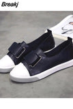Little White Shoes Female Autumn 2023 New Korean Version Campus Breeze Comfort Lady Leisure Shoes Student Shoes