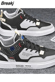 Men Casual Sneakers 2023 Autumn Vulcanized Shoes Male Walking Sport Shoes Outdoor Sneakers Male Sneakers Soft Sole Walking