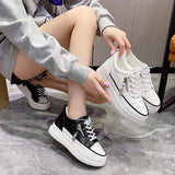 Breakj Spring And Summer New Small 100 Shoes Fashion Zipper Thick Bottom Tie Lady Casual