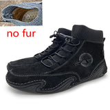 Men's Sneakers cow suede Leather Men Loafers Shoes Fashion Slip on Men Driving Shoes Soft Sapato Masculino Mocassin