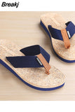Men's Summer Flip-flops Slippers Beach Sandals Indoor&Outdoor Casual Shoes Sandals Men Sapato Masculino Men