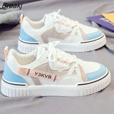 Women Blue Platform Sneakers Womens Casual Shoes Big Size Lover Shoes Zapatillas