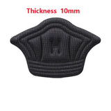 Sports Heel Sticker for Shoes Size Reducer Filler High Heels Liner Protector Heel Pain Relief Self-adhesive