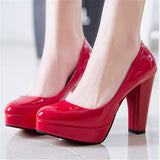 New Women Pumps Shoes Pointed Toe High Heels Fine Pointed Toe Slip-On Designer Shoes Women Wedding Luxury Zapatilla