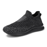 Men Shoes Lightweight Sneakers Men Fashion Casual Walking Shoes Breathable Slip on wear-resistant Mens Loafers Zapatillas