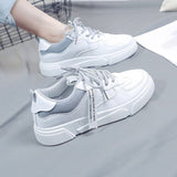 Women Sneakers Shoes Flat Shoes Spring Trend Casual Flats Sneakers Female New Fashion Comfort White Platform Vulcanized