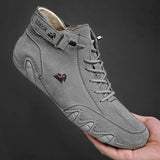 Men Casual Sneakers 2023 New In Ankle Boots Lace Up Males Shoes Fashion High Quality Loafers Men Luxury Casual Shoes