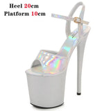 Dance Shoes Sandals Women Stripper Sandals for Girls Pole Dance Summer Strip Pole Dance ladies 2023 New Peep Toe
