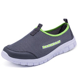 Summer Women Sneakers Breathable Mesh Light Flat Loafers Casual Shoes Women's Sports Shoes Outdoor Walking