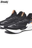 Men Sneakers Mesh Casual Shoes Lac-up Mens Breathable Running Shoes Lightweight Shoes Walking Sneakers Zapatillas