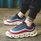 Men Shoes Twisted Sole Breathable Running Shoes For Men Jogging Walking Sports Shoes Men Sneakers Zapatillas