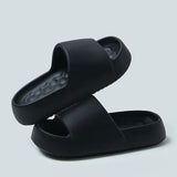 Candy Color Eva Slippers for Women Soft Sole Indoor Home Slippers Woman Non Slip Bathroom House Shoes Couple Cloud