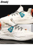Men's Casual Shoes Light Color Sports Large Outdoor Breathable Mesh Fashion Tennis for Men sneakers