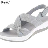 Women Soft and Comfortable Sandals Simple and Breathable Sandals Women Slippers Size 43 Sandalias para mujeres