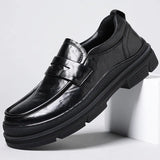 Men laofers slip on Driving Moccasins Comfortable Loafer Shoes Men's Casual Shoes genuine Leather Loafers Flats Shoes for