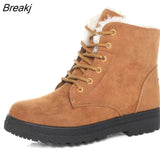 Women Boots 2023 New Women Winter Boots Warm Snow Boots Fashion Ankle Boots For Women Shoes Winter Casual Heels Botas