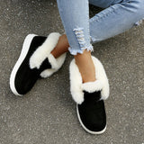 Women's Shoes 2023 Winter New Large Size Women's Shoes 35-43 Low-Top Casual Women's Cotton Shoes