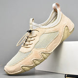 Men's Sneakers cow suede Leather Men Loafers Shoes Fashion Slip on Men Driving Shoes Soft Sapato Masculino Mocassin