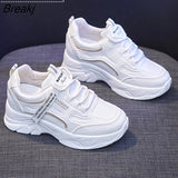 Sneakers for Women Platform Tennis Female Inner Height Running Sports Shoes Woman Casual Luxury Designer Vulcanized