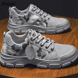 Shoes Men Footwear Camouflage Cool Young Men Canvas Shoes Flat Mens Casual Shoes Cloth Breathable