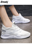 Summer New Fashion Sneakers Women's Flats Shoes Casual Sports Shoes for Women White Shoes Zapatillas Mujer