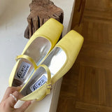 Summer Women Flat Shoes Round Toe Shallow Soft Ballerina Shoes Ladies Casual Dress Ballet Loafers Classics