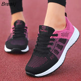 Women Sport Shoes Fashion Platform Sneakers Ladies Spring Winter Flats Running Shoes