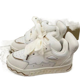 Breakj Wind Board Shoes Female Sports Shoes Dad Shoes High Platform Breathable Running Shoes Four Seasons Often Hot