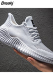Men Shoes Mesh Breathable 2023 New Casual Shoes Men Sneakers Lace Up Light Outdoor Walking Tenis Shoes Zapatillas Hombre Plus