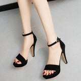 women's sandals, open toe platform fashion casual solid sandals, soft cool retro romantic women's