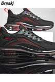 NEW Summer Men's Thin Tide Shoes Hollow Breathable Men's Tide Brand Sneakers Running Net Shoes Youth Blade