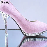 Colors Luxury Shoes High Heels Women Wedding Shoes Sexy Ladies High Heel Party Shoes Fashion Womens Pumps Thin Heel 7-9cm