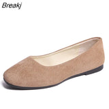 Women Flats Pointed Toe Solid Color Black Flats for Women Dressy Comfort Foldable Flats for Women Leopard Brown Flat Heel