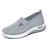 New Comfort Casual Women's Shoes New Fashion Soft Sole Breathable Hollow Out Flat Shoes for Women Zapatos De